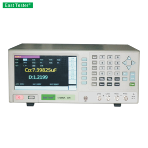 ET1092A LCR Digital Bridge Automatic Balancing Bridge High Precision ...
