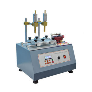 Abrasion test for Alcohol Rubber Eraser Machine Coating Surface ...