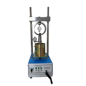 Manual CBR Tester Machine Soil Laboratory California Bearing Ratio Tester