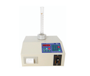 Laboratory Tapped Bulk Density Apparatus ASTM B527 Tap Density Tester