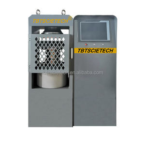 Brick Pressure Machine 2000KN / 3000KN Cement Hydraulic Compression ...