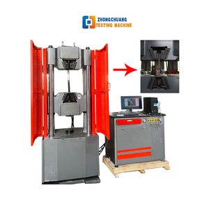 Lab Test Computerized Hydraulic Metal Universal Tensile Machine 100T ...