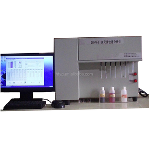 DHF84 High-Speed Multi Element Chemical Analyzer Machine