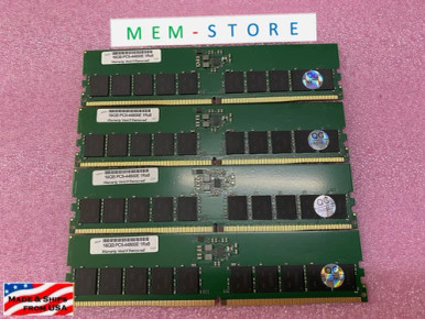 64GB 4x16GB DDR5-5600 ECC UDIMM RAM Compatible w/ MC13-LE0 MC13-LE1 ...