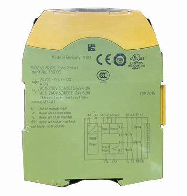 New 750105 PILZ PNOZ s5 24VDC 772142 Safety Relay