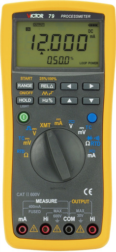 Calibrator Multimeter New Process Multimeter Process Calibrator Meter KCH79 Multifunctional