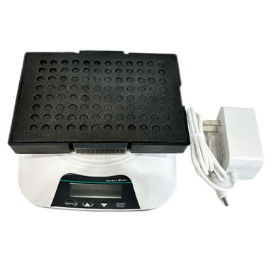 Micro Mixer Machine Platform New Microplate Mixer Shaker Lab Microplate Oscillator with Timing Function