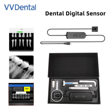 New Dental Digital Sensor RVG High-Frequency Intraoral Imaging System USB