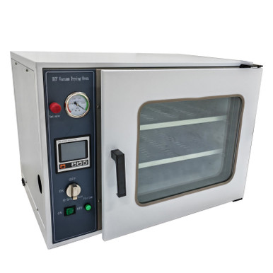 New 110V 1.9Cu ft Digital Vacuum Drying Oven Lab Heating Drying Box 1400W 2