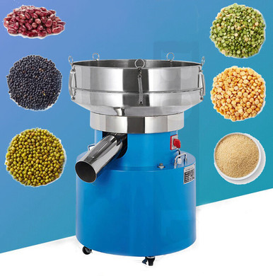 New 23.6 Electric Vibrating Screen Vortex Shaker with 100 mesh Grain Liquid