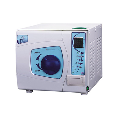 New 16L LCD Screen Dental Autoclave Steam Sterilizer Class B with Printer