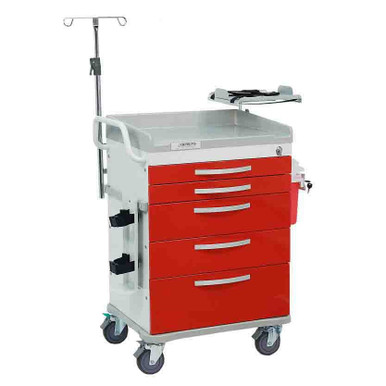 New Detecto Rescue Series Loaded ER Medical Cart Please see details in