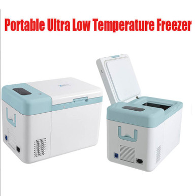 Lab Fridge Mini New 45C Portable Lab Mini Ultra Low Temperature Refrigerator Freezer Fridge
