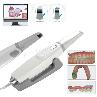 New Dental Intra oral Scanner 3D Real-time Display Software w/Scanning SW