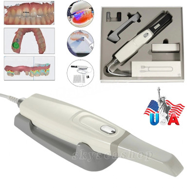 New Dental Intra-Oral 3D Scanner CAD/CAM True Color Scanning Machine Does