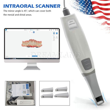 New Dental Intra-oral Scanner 3D Real-time Display with Scanning Software