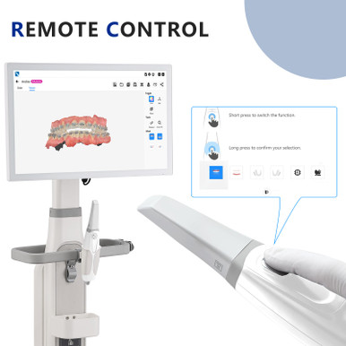Teeth Scanner Machine New Intraoral Scanner 3D Dental Scanner For Digital Teeth Impressions ...