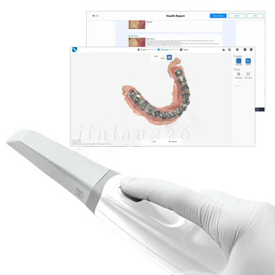 New CAD/CAM Dental 3D Intraoral Imaging Scanner Digital Impression Oral ...