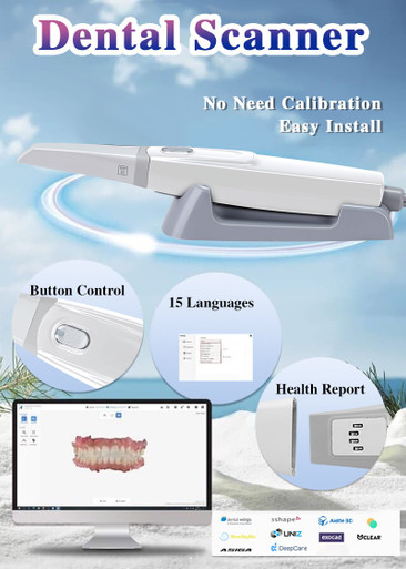 New Escner Intraoral 3D de Impresin Digital Dental, Escaneo en Color ...