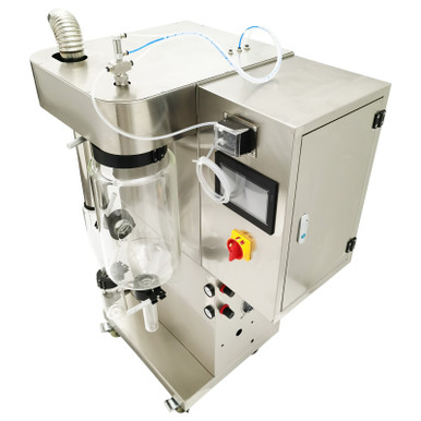 New 220V Lab Spray Dryer Spray Drying Equipment for Experiment Liquid ...