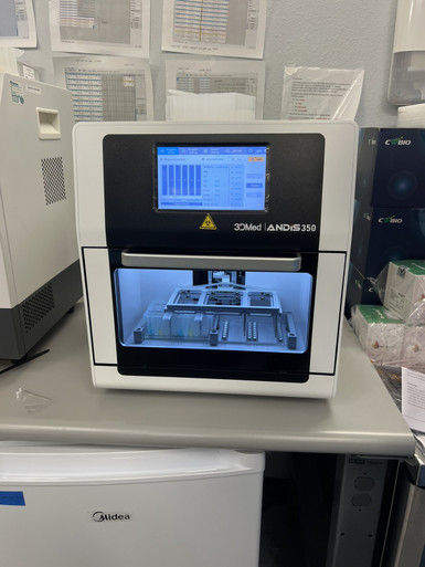 New 3DMed ANDiS 350 Automated Nucleic Acid Extraction System
