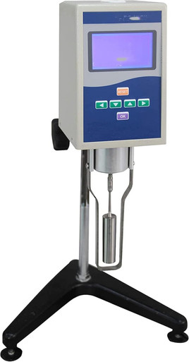 New Rotary Viscosity Meter Viscometer Measurement with RS232 Interface Temp