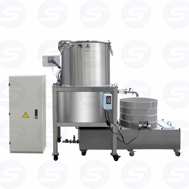 New Large Vortex Trichome Separetor Ice Water Washing Separator Extraction