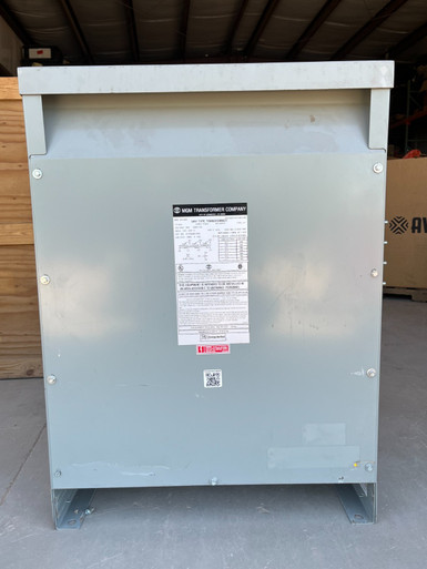 Mgm Ht75a3b2-d16 75kva Pri.480 Sec.208/120 3ph Transformer - SPW Industrial