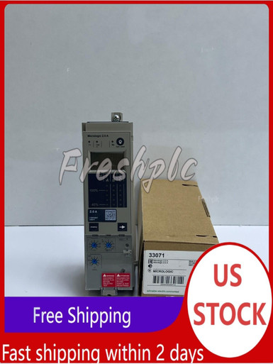 New Schneider 33071 Micrologic 2.0A
