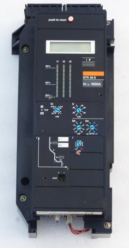 Schneider Str 38S In1000A Masterpact Electric Trip Control Circuit Breaker