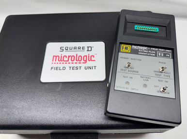 Schneider / Square D Micrologic Field Test Unit Cbftu1