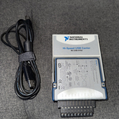 Usb 9162 National Instruments Usb-9211 Temperature Input Module With Usb-9162