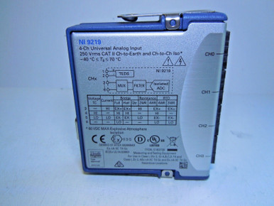 Ni 9219 Module National Instruments Ni 9219 Cdaq Analog Input Module Universal.
