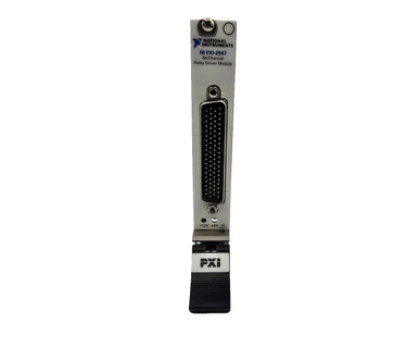 National Instruments Ni Pxi-2567 64-Channel Pxi Relay Driver Module