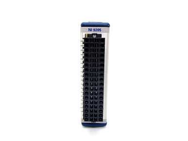 National Instruments Ni 9205 Cdaq Analog Input Module, 32 Channels Ni-9205,