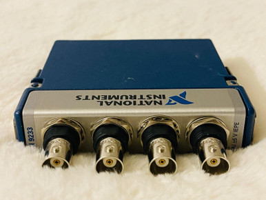 National Instruments Ni 9233 Ni-9233 Analog Input Module - Used