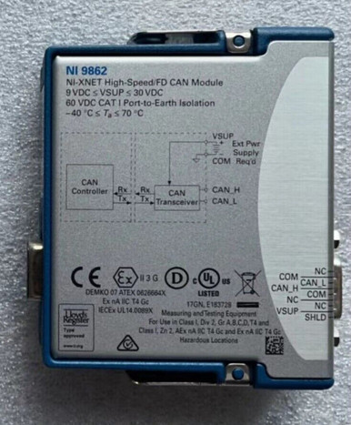 National Instruments Ni 9862 Ni-Xnet Cdaq Can Interface Module