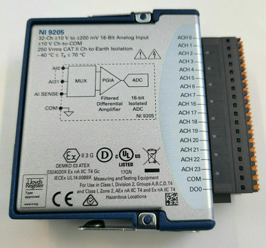 National Instruments, Ni Ni-9205 With Dsub