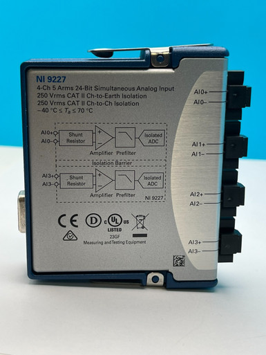 National Instruments Ni 9227 4-Channel Current Input C Series Module Ni ...