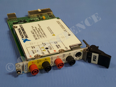 National Instruments Ni Pxi-4071 Digital Multimeter Card 7-1/2 Digit Dmm