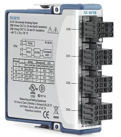 Ni 9219 Module New Ni-9219 National Instruments Ni 9219 Cdaq Universal Analog Input Module