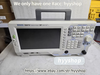 Rigol Dsa710 Oscilloscope /Hyy/