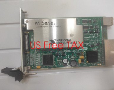 National Instruments Ni Pxi-6251 16-Bit Multifunction Daq Module Pxi-6251,