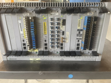 Jdsu Testpoint Ts-170 17-Slot Mainframe Chassis Many Module