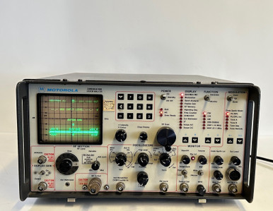 Motorola R2200 Motorola R2008D Communications System Analyzer
