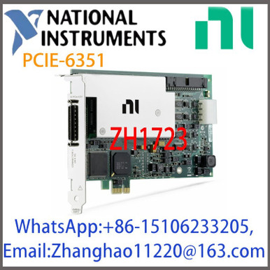 New Ni Pcie-6351 Data Acquisition Cards