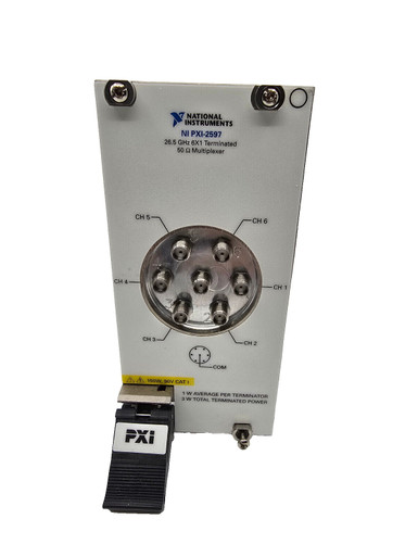 National Instruments Ni Pxi-2597 26.5Ghz Pxi Rf Multiplexer Switch Module