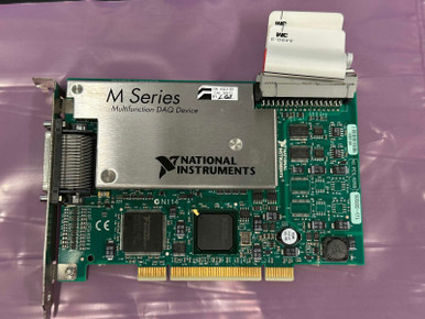 National Instruments Pci-6255 Ni Daq Card