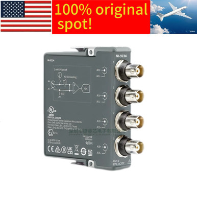 New National Instruments 779680-01 Ni-9234 Sound And Vibration Input Module