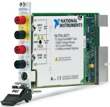 New National Instruments Ni Pxi-4071 7-Digit Flexdmm Digital Multimeter